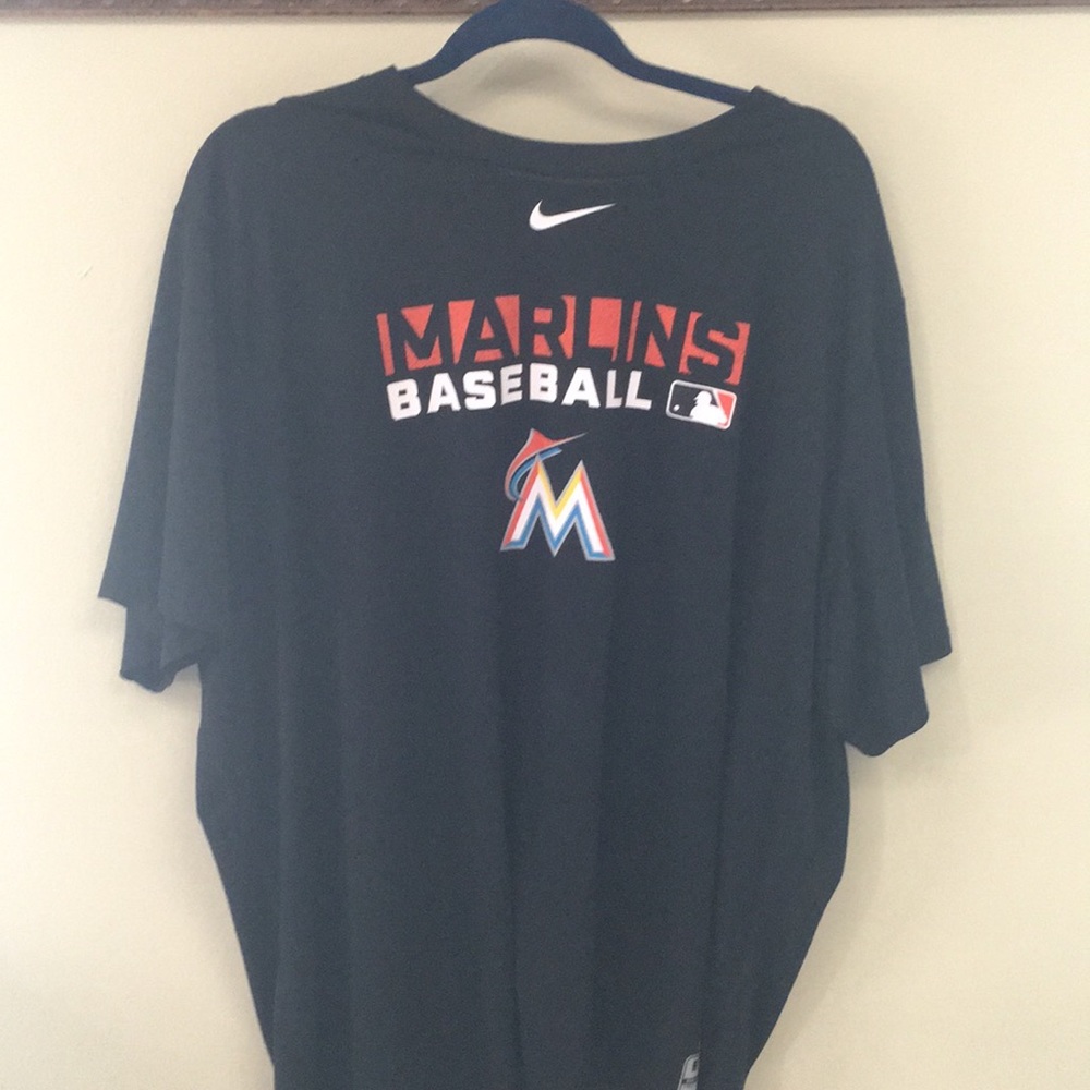 Men’s Nike marlins shirt